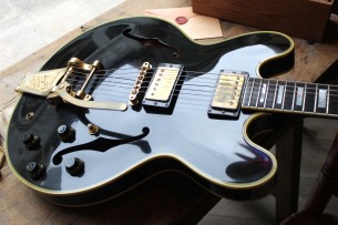 GIBSON "Nashville Gibson ES-355, Aged Custom Authentic Finish, Yamano, Keith Richard's 355, 1 of 25" 4, 15 KG