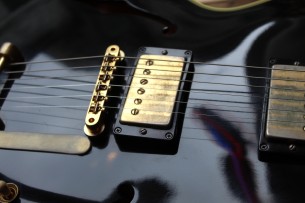GIBSON "Nashville Gibson ES-355, Aged Custom Authentic Finish, Yamano, Keith Richard's 355, 1 of 25" 4, 15 KG