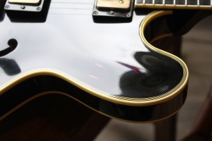 GIBSON "Nashville Gibson ES-355, Aged Custom Authentic Finish, Yamano, Keith Richard's 355, 1 of 25" 4, 15 KG