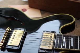 GIBSON "Nashville Gibson ES-355, Aged Custom Authentic Finish, Yamano, Keith Richard's 355, 1 of 25" 4, 15 KG