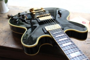 GIBSON "Nashville Gibson ES-355, Aged Custom Authentic Finish, Yamano, Keith Richard's 355, 1 of 25" 4, 15 KG