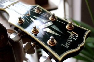 GIBSON "Nashville Gibson ES-355, Aged Custom Authentic Finish, Yamano, Keith Richard's 355, 1 of 25" 4, 15 KG