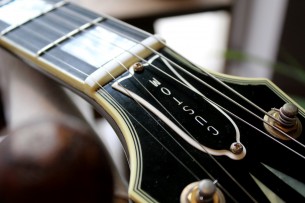 GIBSON "Nashville Gibson ES-355, Aged Custom Authentic Finish, Yamano, Keith Richard's 355, 1 of 25" 4, 15 KG