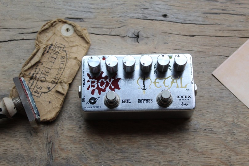 Z Vex "Box of Metal Vexter Series"