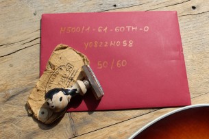 HOFNER "Violin Bass - 61 'Cavern' 60th Anniversary Edition" Piece 50 of 60 made worldwide