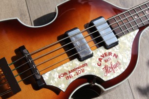 HOFNER "Violin Bass - 61 'Cavern' 60th Anniversary Edition" Piece 50 of 60 made worldwide
