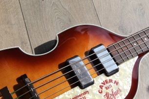 HOFNER "Violin Bass - 61 'Cavern' 60th Anniversary Edition" Piece 50 of 60 made worldwide