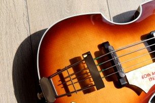 HOFNER "Violin Bass - 61 'Cavern' 60th Anniversary Edition" Piece 50 of 60 made worldwide