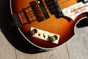 HOFNER "Violin Bass - 61 'Cavern' 60th Anniversary Edition" Piece 50 of 60 made worldwide