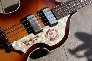 HOFNER "Violin Bass - 61 'Cavern' 60th Anniversary Edition" Piece 50 of 60 made worldwide