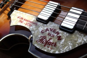 HOFNER "Violin Bass - 61 'Cavern' 60th Anniversary Edition" Piece 50 of 60 made worldwide