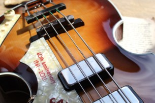HOFNER "Violin Bass - 61 'Cavern' 60th Anniversary Edition" Piece 50 of 60 made worldwide