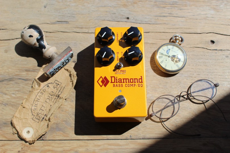 DIAMOND "Bass Comp/EQ"