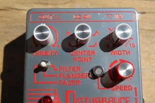 DEATH BY AUDIO "Disturbance"