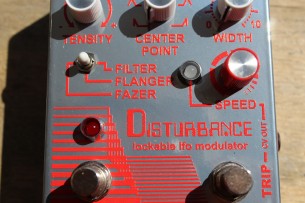 DEATH BY AUDIO "Disturbance"