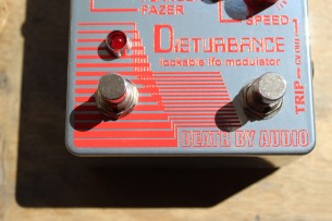 DEATH BY AUDIO "Disturbance"