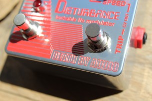 DEATH BY AUDIO "Disturbance"