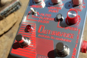 DEATH BY AUDIO "Disturbance"