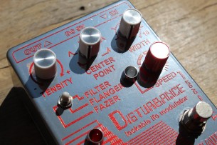 DEATH BY AUDIO "Disturbance"