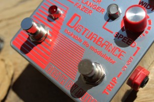 DEATH BY AUDIO "Disturbance"
