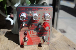 DEATH BY AUDIO "Disturbance"