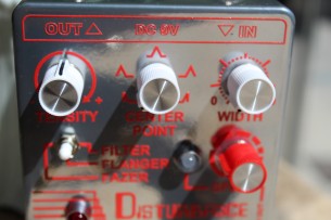 DEATH BY AUDIO "Disturbance"