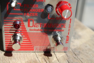 DEATH BY AUDIO "Disturbance"