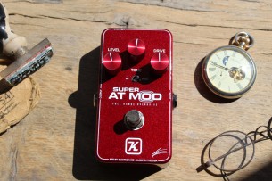 KEELEY "Super AT Mod Overdrive"