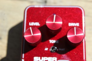 KEELEY "Super AT Mod Overdrive"