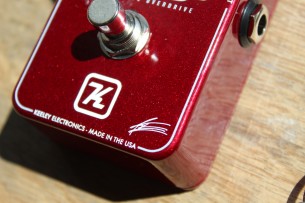 KEELEY "Super AT Mod Overdrive"