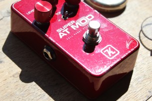 KEELEY "Super AT Mod Overdrive"