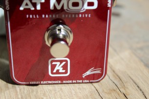 KEELEY "Super AT Mod Overdrive"