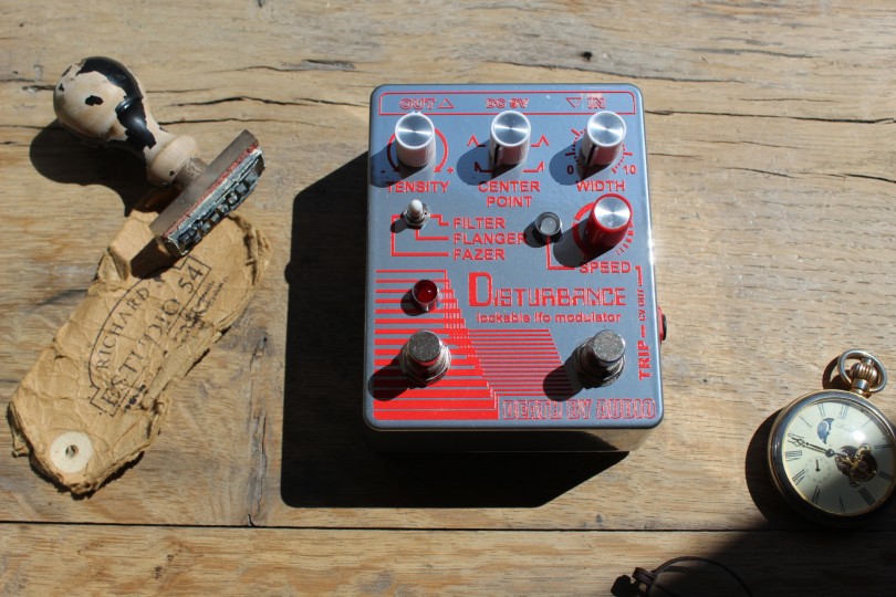 DEATH BY AUDIO "Disturbance"