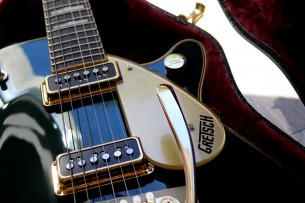 GRETSCH "G6128T-57 Vintage Select ’57 Duo Jet™ with Bigsby, TV Jones, Cadillac Green" HARDCASE, 3, 60 KG