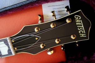 GRETSCH "G6128T-57 Vintage Select ’57 Duo Jet™ with Bigsby, TV Jones, Cadillac Green" HARDCASE, 3, 60 KG