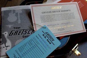 GRETSCH "G6128T-57 Vintage Select ’57 Duo Jet™ with Bigsby, TV Jones, Cadillac Green" HARDCASE, 3, 60 KG