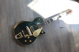 GRETSCH "G6128T-57 Vintage Select ’57 Duo Jet™ with Bigsby, TV Jones, Cadillac Green" HARDCASE, 3, 60 KG