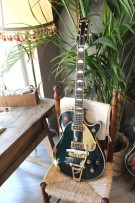 GRETSCH "G6128T-57 Vintage Select ’57 Duo Jet™ with Bigsby, TV Jones, Cadillac Green" HARDCASE, 3, 60 KG