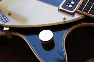 GRETSCH "G6128T-57 Vintage Select ’57 Duo Jet™ with Bigsby, TV Jones, Cadillac Green" HARDCASE, 3, 60 KG