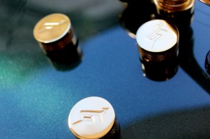 GRETSCH "G6128T-57 Vintage Select ’57 Duo Jet™ with Bigsby, TV Jones, Cadillac Green" HARDCASE, 3, 60 KG