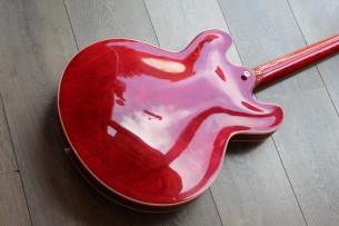 GIBSON "ES- 335 Sixties Cherry" HARDCASE, 3, 51 KG