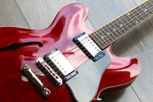 GIBSON "ES- 335 Sixties Cherry" HARDCASE, 3, 51 KG