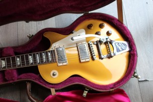 GIBSON "1957 Les Paul Goldtop original of 1992" Mannys/Ruddys