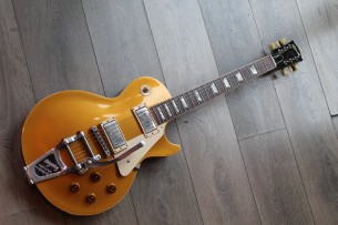 GIBSON "1957 Les Paul Goldtop original of 1992" Mannys/Ruddys