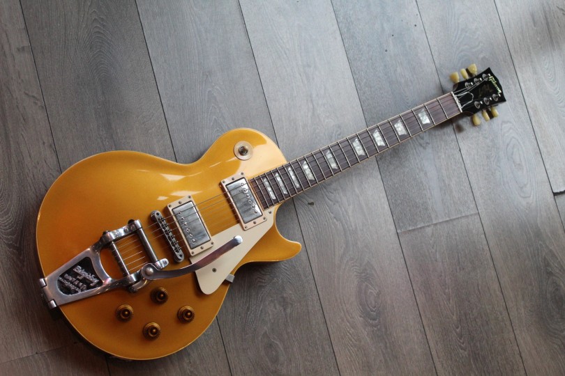 GIBSON "1957 Les Paul Goldtop original of 1992" Mannys/Ruddys