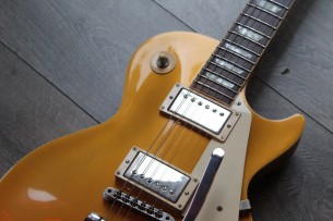 GIBSON "1957 Les Paul Goldtop original of 1992" Mannys/Ruddys