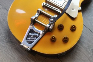 GIBSON "1957 Les Paul Goldtop original of 1992" Mannys/Ruddys