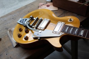 GIBSON "1957 Les Paul Goldtop original of 1992" Mannys/Ruddys