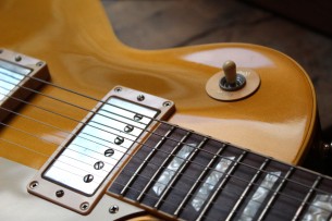 GIBSON "1957 Les Paul Goldtop original of 1992" Mannys/Ruddys