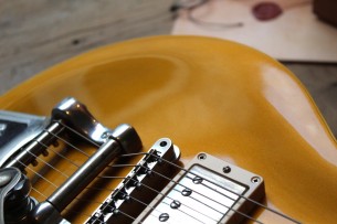 GIBSON "1957 Les Paul Goldtop original of 1992" Mannys/Ruddys